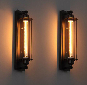 Retro LOFT E27 vägglampa Abigali small 0