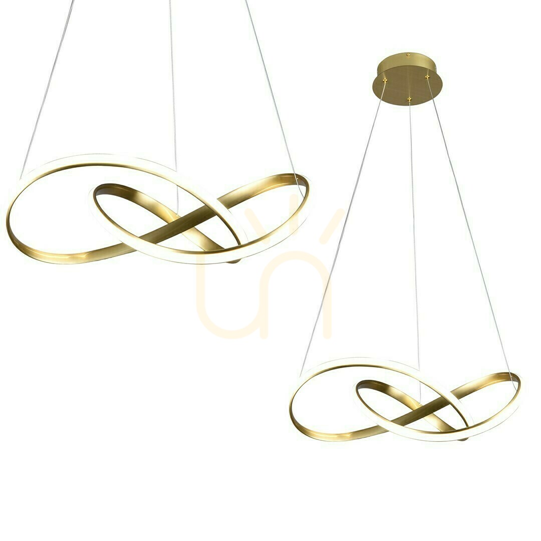 Cappio Gold 36W LED-pendellampa