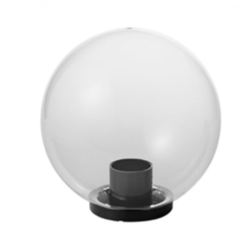 Kontrollera Trädgårdslampa, trädgårdsboll, Luna-boll 40 cm, modern, transparent