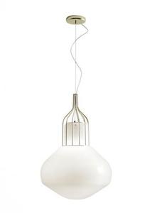 Hängande lampa Fabbian Aérostat 43 cm - förgylld mässing - F27A13 19 small 0