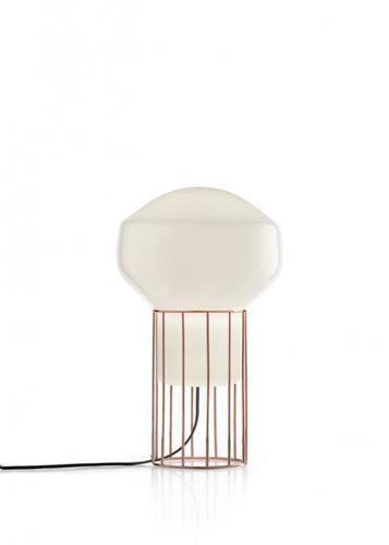 Kontrollera Bordslampa Fabbian Aérostat 37 cm - kopparglans - F27B01 41