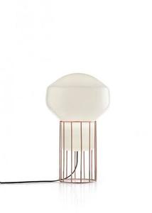 Bordslampa Fabbian Aérostat 37 cm - kopparglans - F27B01 41 small 0