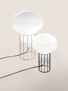 Bordslampa Fabbian Aérostat 53 cm - kopparglans - F27B03 41 small 4