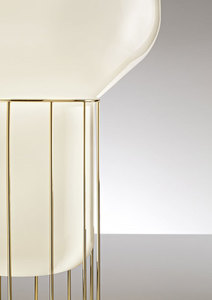 Bordslampa Fabbian Aérostat 53 cm - kopparglans - F27B03 41 small 5