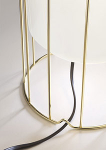 Bordslampa Fabbian Aérostat 53 cm - kopparglans - F27B03 41 small 2