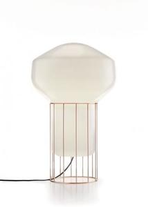 Bordslampa Fabbian Aérostat 53 cm - kopparglans - F27B03 41 small 0