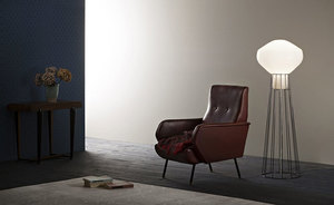 Fabbian Aérostat golvlampa 43cm - förgylld mässing - F27C03 19 small 3