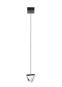 Hängande lampa Fabbian TRIPLA F41A0121 Antracit small 0