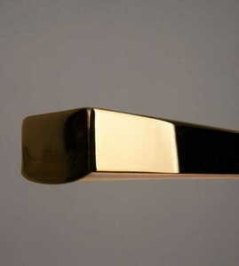 Pendellampa Max Light Trio 3 P0426D guld LED dimbar 100 cm small 1