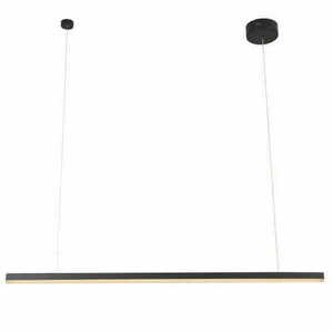Pendant Light Max Light Trio 1 Black LED 100 cm P0310D small 0