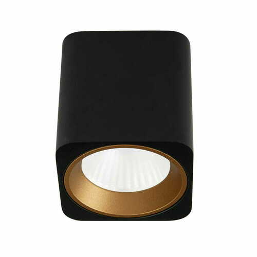 Kontrollera Plafond Max Light Tub C0212 svart metall 6,5 cm LED 7W fyrkantig