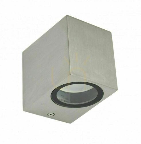 Kontrollera Utomhus vägglampa SU-MA MINI 5001 BR mörkgrå aluminium