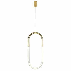 Pendant Light Max Light Olivia P0429D Gold LED 33 cm small 0