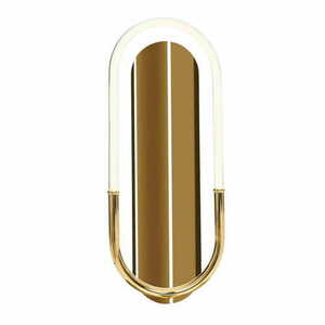Vägglampa Max Light Olivia W0290D guld LED 83 cm small 0