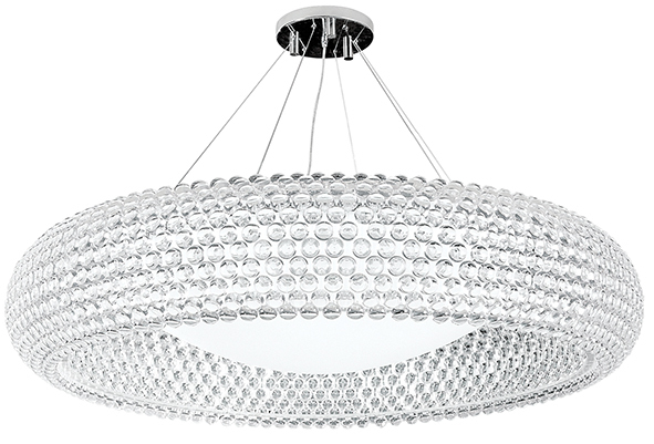 Hängande lampa Azzardo ACRYLIO XXL