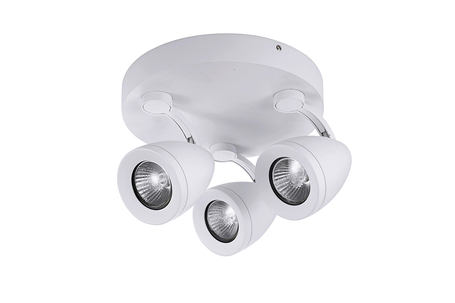 Spot Azzardo ALBICO 3 WHITE ROUND