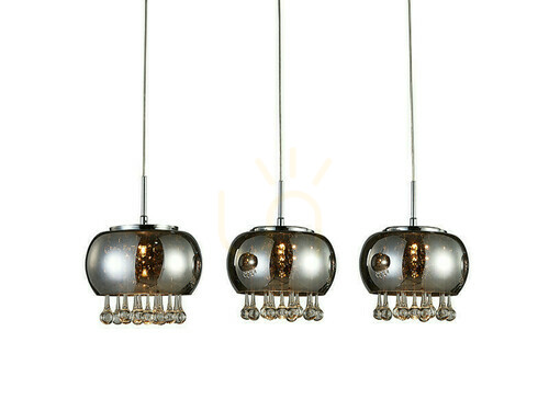 Kontrollera Hängande lampa Azzardo BURN 3 LINE
