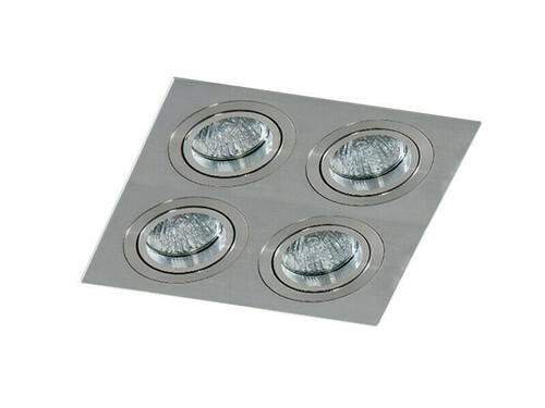 Kontrollera Downlight Azzardo CARO 4 SQUARE
