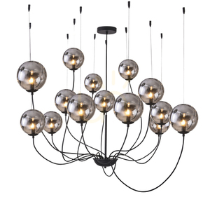 Hängande lampa Azzardo CONFLUX 14 small 1