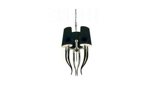 Kontrollera Hängande lampa Azzardo DIABLO 3