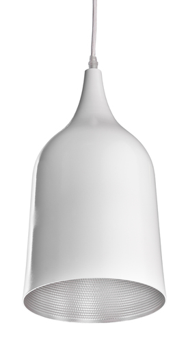 Kontrollera Azzardo Fabio M AZ0300 pendel, vit, skärm Ø20 cm, E27 60 W