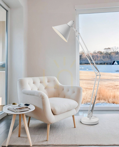 Kontrollera Azzardo KIPSAR golvlampa