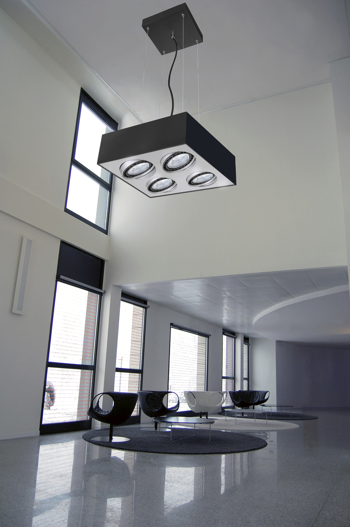 Förhandsvisning Downlight Azzardo PAULO 2 230V SVART / ALU Downlight Azzardo PAULO 2 230V SVART / ALU