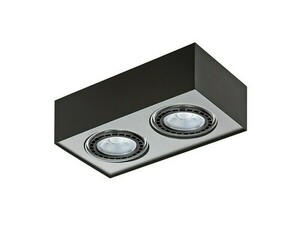 Downlight Azzardo PAULO 2 230V SVART / ALU 0 Downlight Azzardo PAULO 2 230V SVART / ALU small 0