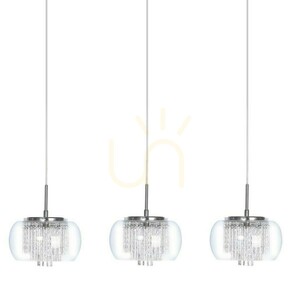 Hängande lampa Azzardo REGO 3 LINE small 1
