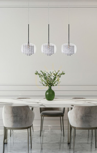 Hängande lampa Azzardo REGO 3 LINE small 0