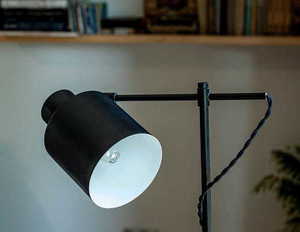 Skrivbordslampa Max Light Black T0025 svart metall E27 55 cm 4 Skrivbordslampa Max Light Black T0025 svart metall E27 55 cm small 4