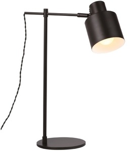 Skrivbordslampa Max Light Black T0025 svart metall E27 55 cm 0 Skrivbordslampa Max Light Black T0025 svart metall E27 55 cm small 0