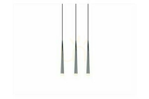 Azzardo Stylo 3 Chrome pendellampa, krom, 3×G9 small 1
