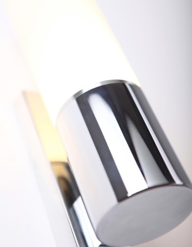 Kontrollera Vägglampa Max Light Candy W0222 krom IP44 24 cm