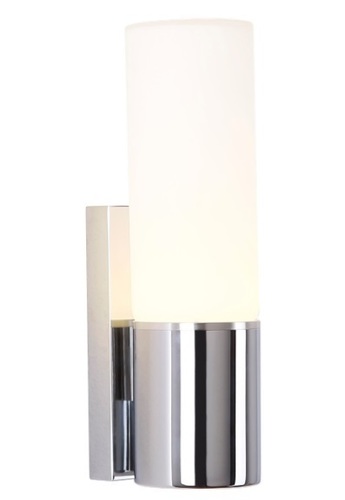 Kontrollera Vägglampa Max Light Candy W0222 krom IP44 24 cm