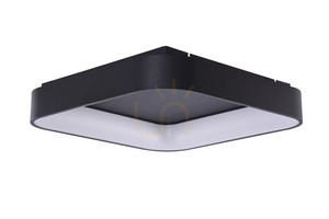 Azzardo SOLVENT S 80 BK + Fjärrkontroll taklampa small 0