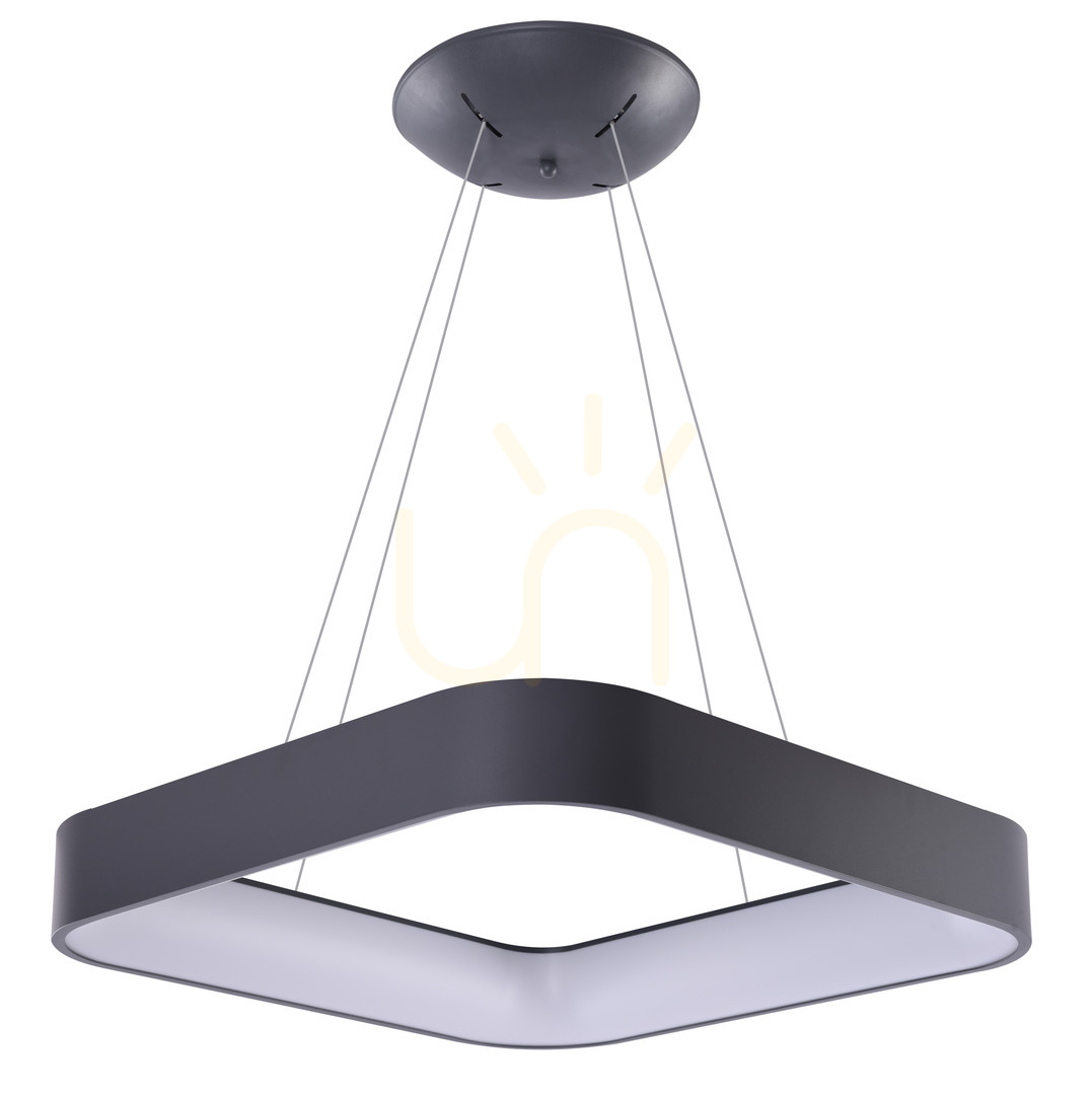 Hängande lampa Azzardo SOLVENT S 110 GR + FJÄRRKONTROLL