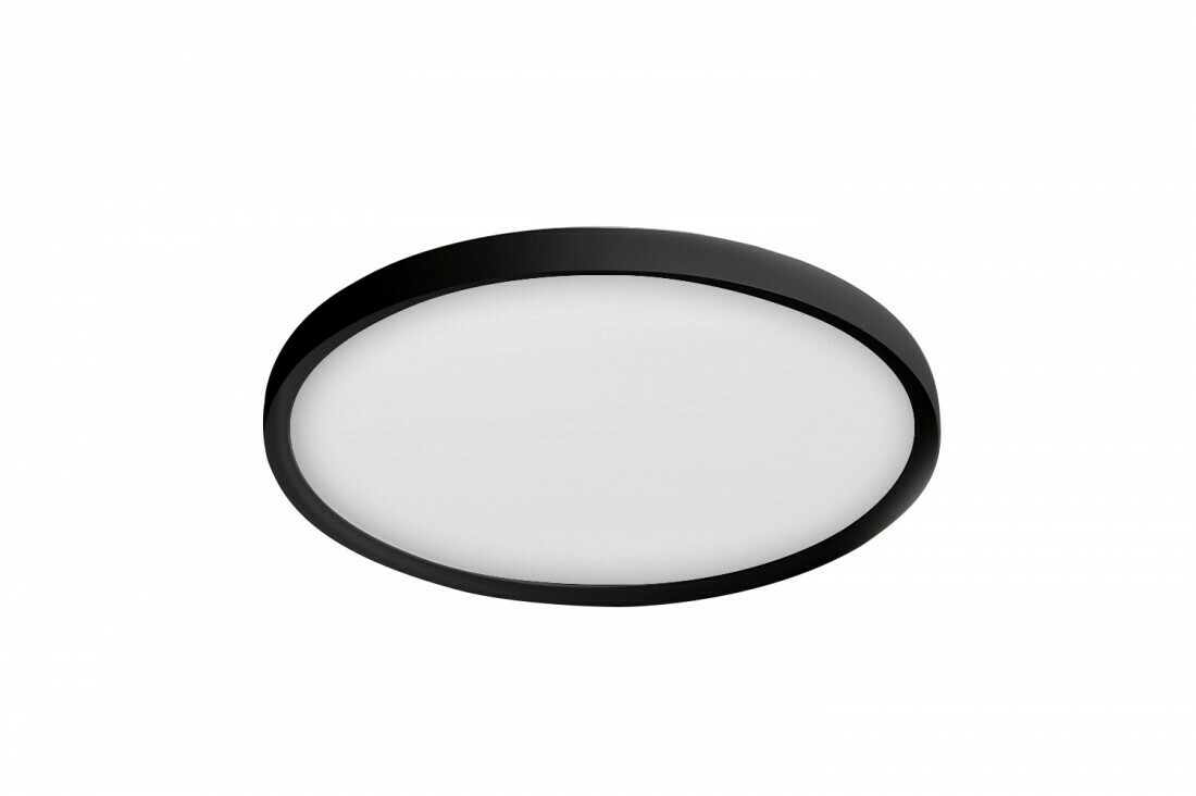 Azzardo THIN ROUND BK taklampa