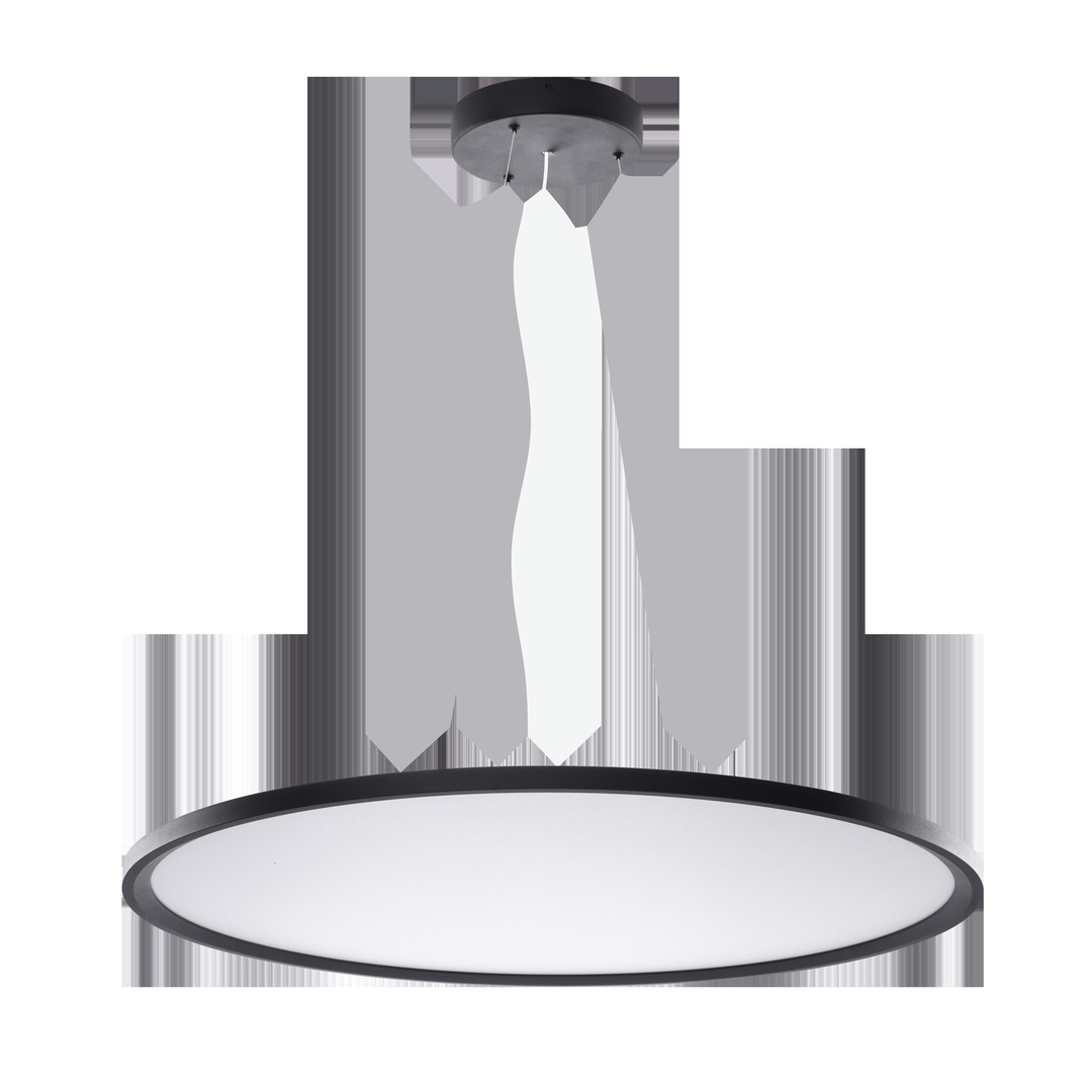 Hängande lampa Azzardo CREAM 100 BK
