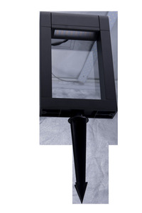 Trädgårdslampa Azzardo FRAME SPIKE BK small 0