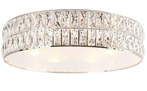 Plafond Max Light Diamante C0122 krom kristall 46 cm 6xG9 small 0