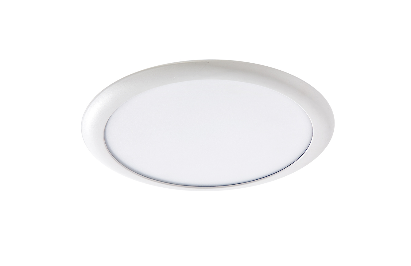 Azzardo LINDA 30 AZ2248 vit infälld LED-downlight 24 W 2010 lm 3000 K IP20