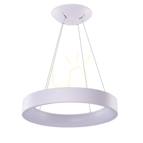 Kontrollera Hängande lampa Azzardo SOLVENT R 110 WH + FJÄRRKONTROLL
