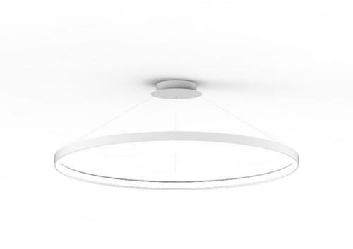 Kontrollera Hängande lampa La0717 / 1 Wh Circle Fi 1100mm. Linjelängd H2,5 m