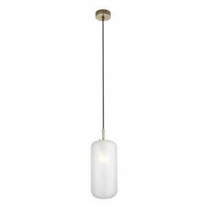 Pendant Light Max Light Smooth P0449 Gold E27 165 cm small 0