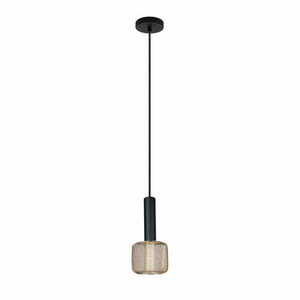 Pendant Light Max Light Mesh P0438 Gold Black LED 9 cm small 0