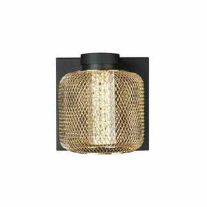 Vägglampa Max Light Mesh W0293 guld 12x12 cm small 0