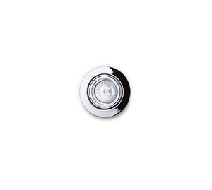 Inbyggd halogenarmatur Max Light Fine H0038 krom GU5.3 Ø9,5 cm small 0