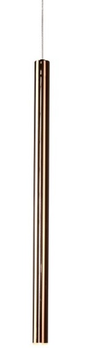 Kontrollera Pendellampa Max Light Organic P0171 kopparrör LED 190 cm