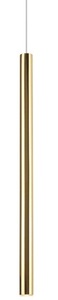 Pendellampa Max Light Organic P0204 guld LED 190 cm small 1